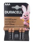 Duracell AAA Basic Pack of 4