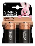 Duracell D/LR20 Battery - Pack of 2