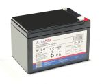 ULTRAMAX NP12-12, 12V 12AH 20HR (AS 10AH, 14AH & 15AH) SEALED LEAD ACID RECHARGEABLE BATTERY