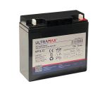 ULTRAMAX NP18-12, 12V 18AH 20HR (AS 17AH, 19AH, 20AH & 22AH) SEALED LEAD ACID RECHARGEABLE BATTERY