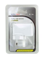 Ultra Max Dual USB Charger