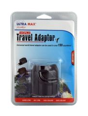Ultra Max World Travel Adaptor Swiss