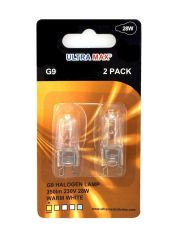 Ultra Max G9 Halogen lamp