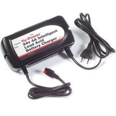 Yuasa SLA Charger 24v 4Amp, YCP4A24