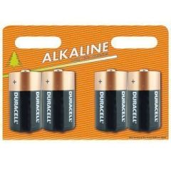 Duracell D / LR20 Battery - Pack of 4 (Tree Pack)
