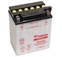 Yuasa Yumicron YB14-B2, 12v 14Ah Motorcycle Batteries