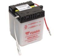 Yuasa 6N4-2A-3, 6v 4Ah Motorcycle Batteries