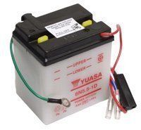 Yuasa 6N5.5-1D, 6v 5.5Ah Motorcycle Batteries