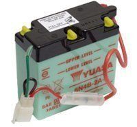 Yuasa 6N4B-2A-5, 6v 4Ah Motorcycle Batteries