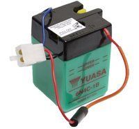 Yuasa 6N4C-1B, 6v 4Ah Motorcycle Batteries