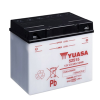 Yuasa 52515 12V 25Ah (Dry Charged) Yumicron Battery