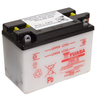 Yuasa YB6L-B 12V 6.3Ah (Dry Charged) Yumicron Battery