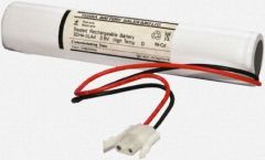 Yuasa 3DH4-0L4 3.6v NiCd High Temp 3xD 4Ah, Emergency Lighting Stick W/Leads