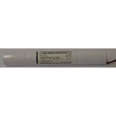 Yuasa 4DH4-0L4 4.8v NiCd High Temp 4xD 4Ah, Emergency Lighting Stick W/Leads