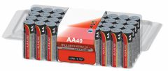 AA FUJIENERGY Alkaline, tub of 40