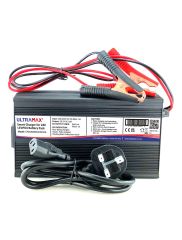 UltraMax 24V 10Ah Smart LiFePO4 Battery Charger