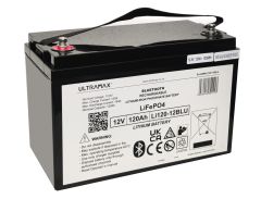 Ultramax 12v 120Ah Lithium Iron Phosphate (LiFePO4) Battery With Bluetooth Energy Monitor (LI120-12BLU) 