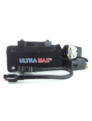 ULTRAMAX LITHIUM-PHOSPHATE LiFePO4 27 HOLE GOLF TROLLEY 12V 16AH BATTERY FITS POWAKADDY W/T T - BAR