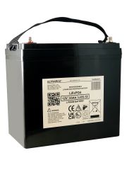 Ultramax 12V 55Ah Lithium Iron Phosphate LiFePO4 Battery