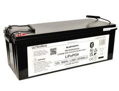UltraMax 12v 560Ah Prismatic Lithium Iron Phosphate, LiFePO4 Battery with Bluetooth Energy Monitor