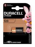 Duracell Lithium DL123A  Battery - Pack of 1