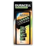 Duracell CEF11 Multi  Battery Charger for All Sizes AA, AAA, C, D + 9v
