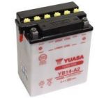Yuasa Yumicron YB14-A2, 12v 14Ah Motorcycle Batteries
