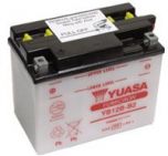 Yuasa Yumicron YB12B-B2, 12v 12Ah Motorcycle Batteries