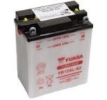 Yuasa Yumicron YB12AL-A2, 12v 12Ah Motorcycle Batteries