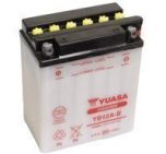 Yuasa Yumicron YB12A-B, 12v 12Ah Motorcycle Batteries
