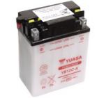 Yuasa Yumicron YB12C-A, 12v 12Ah Motorcycle Batteries