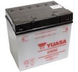 Yuasa Yumicron 53030, 12v 30Ah Motorcycle Batteries