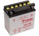 Yuasa 12N7-3B, 12v 7Ah Motorcycle Batteries