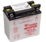 Yuasa Yumicron YB7L-B, 12v 12Ah Motorcycle Batteries