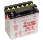 Yuasa Yumicron YB7-A, 12v 8Ah Motorcycle Batteries