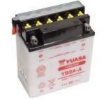 Yuasa Yumicron YB9A-A, 12v 9Ah Motorcycle Batteries