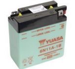 Yuasa 6N11A-1B, 6v 11Ah Motorcycle Batteries