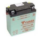 Yuasa 6N11A-3A, 6v 11Ah Motorcycle Batteries