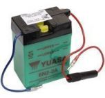 Yuasa 6N2-2A, 6V 2aH Motorcycle Batteries