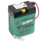 Yuasa 6N2-2A-4, 6v 2Ah Motorcycle Batteries