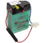 Yuasa 6N2A-2C, 6v 2Ah Motorcycle Batteries