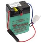 Yuasa 6N2A-2C-3, 6v 2Ah Motorcycle Batteries