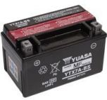 Yuasa YTX7A-BS, 12v 6Ah Motorcycle Batteries