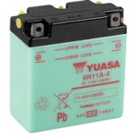 Yuasa 6N11A-4 6V 11.6Ah (Dry Charged) Conventional Battery