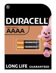 AAAA Duracell Batteries LR61 x 2 Batteries