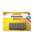 Panasonic Pro Power AAA/LR03 Battery Pack of 10