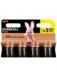 Duracell Plus Power AA 5 and 3 Free