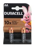 Duracell AA Basic Pack of 2