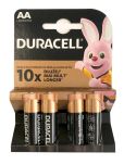Duracell AA Basic Pack of 4