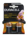 Duracell C Basic Pack of 2